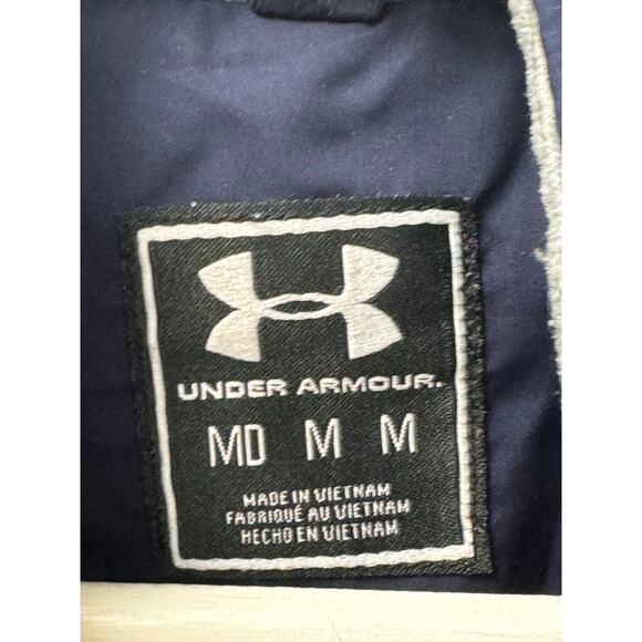 Under Armour University of Toledo Rockets Women's Quilted‎ Vest Medium Storm - Picture 7 of 7